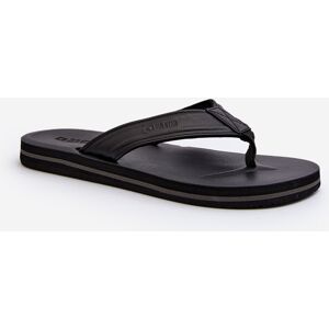 Pánske Šľapky Big Star Shoes Čierna 40 Pánske Šľapky Big Star Shoes Čierna 40