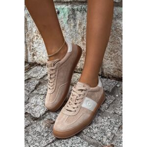 BIG STAR SHOES Dámske Tenisky Big Star Z Umelej Semišu Hnedá 37 BIG STAR SHOES Dámske Tenisky Big Star Z Umelej Semišu Hnedá 37