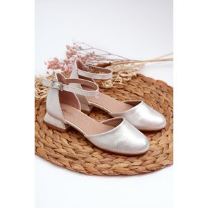 EVENTO Dievčenské Sandále Kesi Šedá 34 EVENTO Dievčenské Sandále Kesi Šedá 34