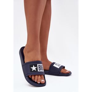 Big Star Shoes Dámske Šľapky Big Star Modrá 41 Big Star Shoes Dámske Šľapky Big Star Modrá 41