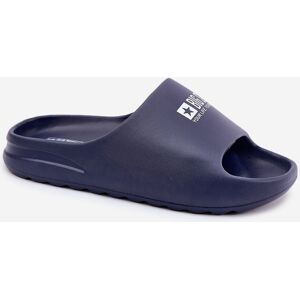 Big Star Shoes Pánske Pěnové Sandále S Logom Big Star Modrá 45 Big Star Shoes Pánske Pěnové Sandále S Logom Big Star Modrá 45