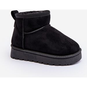 Boto Detské Zimné Topánky Kesi Čierna 36 Boto Detské Zimné Topánky Kesi Čierna 36