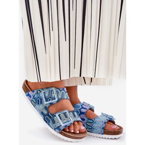 S. Barski Dámske Papuče S Prezkami A Leskom S.Barski 39 S. Barski Dámske Papuče S Prezkami A Leskom S.Barski 39