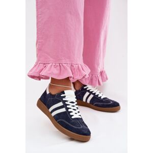 Zazoo N1068 Semišové Dámske Tenisky Modré Modrá 41 Zazoo N1068 Semišové Dámske Tenisky Modré Modrá 41