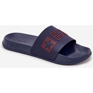 Big Star Shoes Pánske Pantofle Big Star Modrá 45 Big Star Shoes Pánske Pantofle Big Star Modrá 45