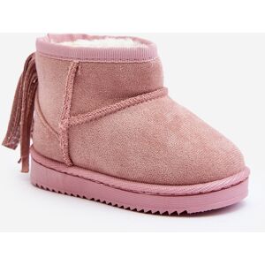 Boto Detské Zimné Topánky Kesi Ružová 29 Boto Detské Zimné Topánky Kesi Ružová 29
