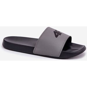 Pánske Papuče 4f 4frmm00fslim011-25s Šedé Šedá 44 Pánske Papuče 4f 4frmm00fslim011-25s Šedé Šedá 44