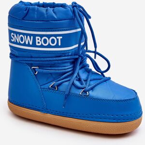 Boto Dámske Zimné Topánky Kesi Modrá 35 Boto Dámske Zimné Topánky Kesi Modrá 35