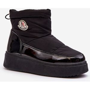 Boto Dámske Zimné Topánky Kesi Čierna 37 Boto Dámske Zimné Topánky Kesi Čierna 37