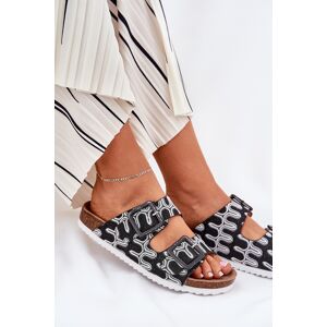 S. Barski Dámske Pantofle S Prackami A Leskom Čierne S.Barski 38 S. Barski Dámske Pantofle S Prackami A Leskom Čierne S.Barski 38