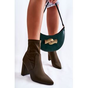 Boto Dámske Členkové Topánky Kesi Hnedá 40 Boto Dámske Členkové Topánky Kesi Hnedá 40