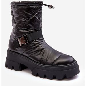 Boto Dámske Zimné Topánky Kesi Čierna 38 Boto Dámske Zimné Topánky Kesi Čierna 38