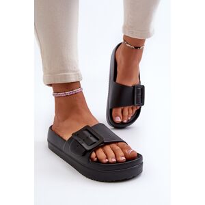 Dámske Šľapky Big Star Shoes Čierna 41 Dámske Šľapky Big Star Shoes Čierna 41