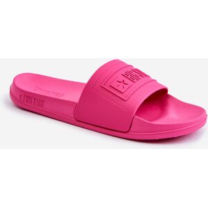 BIG STAR SHOES Lightweight Women'S Slippers Big Star Oo274037 Fuchsia Červená 36 BIG STAR SHOES Lightweight Women'S Slippers Big Star Oo274037 Fuchsia Červená 36
