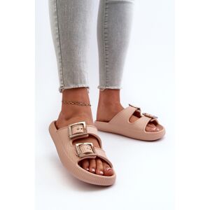 Ľahké Dámske Papuče Zaxy Hnedá 37 Ľahké Dámske Papuče Zaxy Hnedá 37