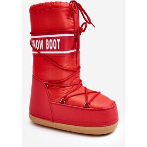 Boto Dámske Zimné Topánky Kesi Červená 41 Boto Dámske Zimné Topánky Kesi Červená 41