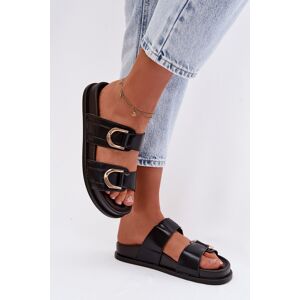 Boto Dámske Čierne Šľapky Rosinessa Čierna 41 Boto Dámske Čierne Šľapky Rosinessa Čierna 41