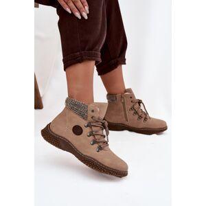 Boto Vykurované Trapper Čižmy Ženy Béžové Zenaya Biela 37 Boto Vykurované Trapper Čižmy Ženy Béžové Zenaya Biela 37