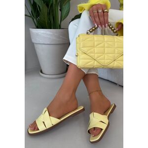 Boto Dámske Žlté Šľapky Marissae Biela 41 Boto Dámske Žlté Šľapky Marissae Biela 41