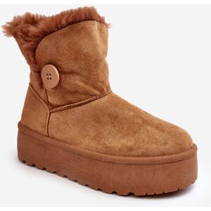 Boto Dámske Zimné Topánky Kesi Hnedá 39 Boto Dámske Zimné Topánky Kesi Hnedá 39