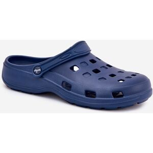 Boto Pánske Penové Papuče Námornícke Lemigo 807 Modrá 45 Boto Pánske Penové Papuče Námornícke Lemigo 807 Modrá 45