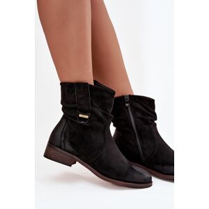 Dámske Členkové Topánky Evento Čierna 40 Dámske Členkové Topánky Evento Čierna 40