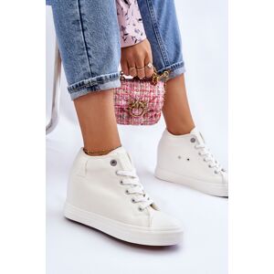 Dámske Topánky Big Star Shoes Biela 40 Dámske Topánky Big Star Shoes Biela 40