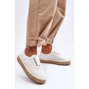 Dámske Espadrilky Big Star Shoes Šedá 36 Dámske Espadrilky Big Star Shoes Šedá 36