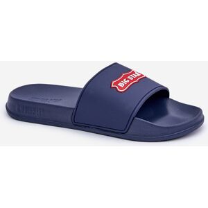 Big Star Shoes Pánske Sandále S Logom Big Star Modrá 41 Big Star Shoes Pánske Sandále S Logom Big Star Modrá 41