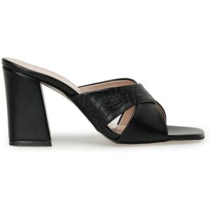 İnci Berthe.K 3fx Black Women'S Heeled Slippers Čierna 36 İnci Berthe.K 3fx Black Women'S Heeled Slippers Čierna 36