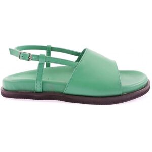 Dgn Sandále Bez Podpätku Zelená 38 Dgn Sandále Bez Podpätku Zelená 38