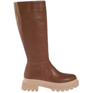 Yaya by Hotiç Yaya Od Hotiç Dámske Hnedé Čižmy Hnedá 36 Yaya by Hotiç Yaya Od Hotiç Dámske Hnedé Čižmy Hnedá 36