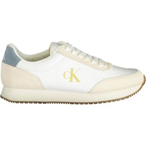 Pánske Športové Tenisky Calvin Klein Biela 45 Pánske Športové Tenisky Calvin Klein Biela 45