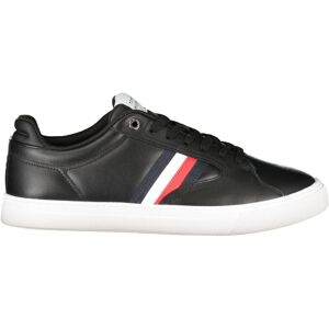 Tommy Hilfiger Čierne Pánske Nízke Tenisky 40 Tommy Hilfiger Čierne Pánske Nízke Tenisky 40