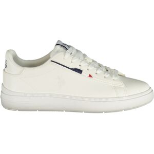 US Polo Assn Dámske Športové Nízke Tenisky Biela 35 US Polo Assn Dámske Športové Nízke Tenisky Biela 35