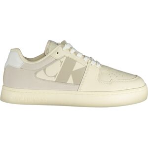 Pánske Športové Tenisky Calvin Klein Biele Kaki 45 Pánske Športové Tenisky Calvin Klein Biele Kaki 45
