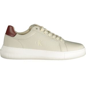 Pánske Športové Tenisky Calvin Klein Krémová 42 Pánske Športové Tenisky Calvin Klein Krémová 42