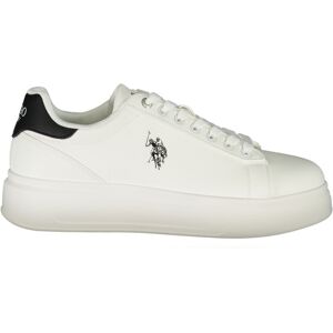 US Polo Assn Pánske Biele Nízke Tenisky U.S. Polo Assn. 46 US Polo Assn Pánske Biele Nízke Tenisky U.S. Polo Assn. 46