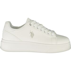 US Polo Assn Pánske Biele Nízke Tenisky 46 US Polo Assn Pánske Biele Nízke Tenisky 46