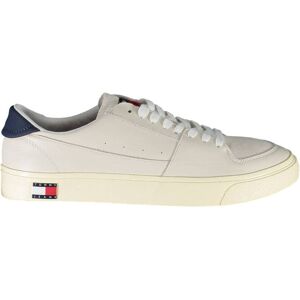 Biele Pánske Športové Tenisky Tommy Hilfiger Biela 43-46 Biele Pánske Športové Tenisky Tommy Hilfiger Biela 43-46