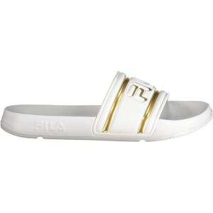 Biele Dámske Šľapky Fila Biela 42 Biele Dámske Šľapky Fila Biela 42