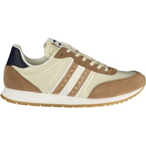 Pánske Športové Tenisky Tommy Hilfiger Hnedá 43-46 Pánske Športové Tenisky Tommy Hilfiger Hnedá 43-46