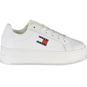 Tommy Hilfiger Dámske Biele Tenisky Biela 40 Tommy Hilfiger Dámske Biele Tenisky Biela 40