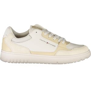Tommy Hilfiger Béžové Pánske Tenisky Biela 45 Tommy Hilfiger Béžové Pánske Tenisky Biela 45
