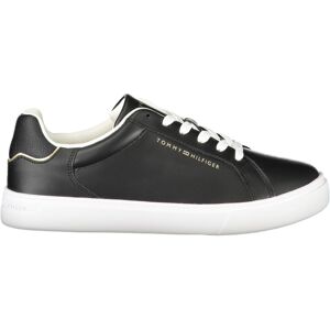Čierne Nízke Tenisky Tommy Hilfiger Čierna 36 Čierne Nízke Tenisky Tommy Hilfiger Čierna 36