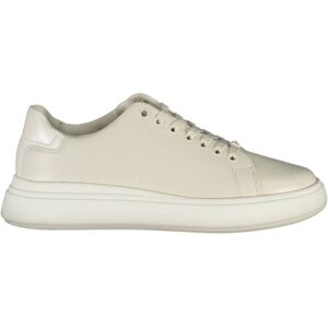 Dámske Béžové Tenisky Calvin Klein Krémová 37 Dámske Béžové Tenisky Calvin Klein Krémová 37