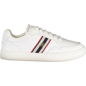 Tommy Hilfiger Biele Nízke Tenisky S Pruhmi 38 Tommy Hilfiger Biele Nízke Tenisky S Pruhmi 38