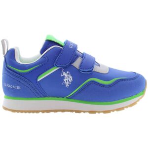 US Polo Assn Detské Športové Tenisky Us Polo Modré Modrá 34 US Polo Assn Detské Športové Tenisky Us Polo Modré Modrá 34