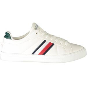 Pánske Športové Tenisky Tommy Hilfiger Biela 45 Pánske Športové Tenisky Tommy Hilfiger Biela 45