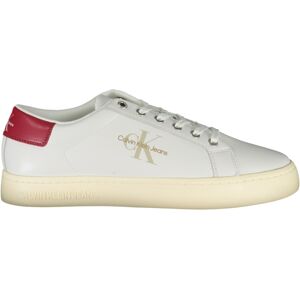 Biele Pánske Tenisky Calvin Klein Biela 40 Biele Pánske Tenisky Calvin Klein Biela 40
